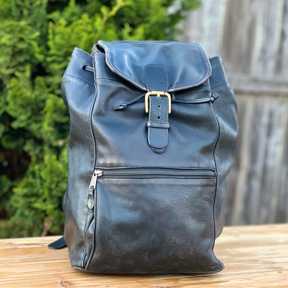 Vintage Coach Drawstring Backpack - Picture 2 of 14